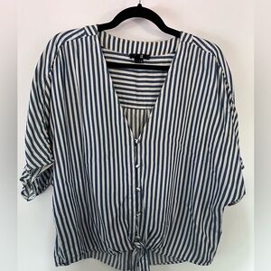 Paige striped blouse